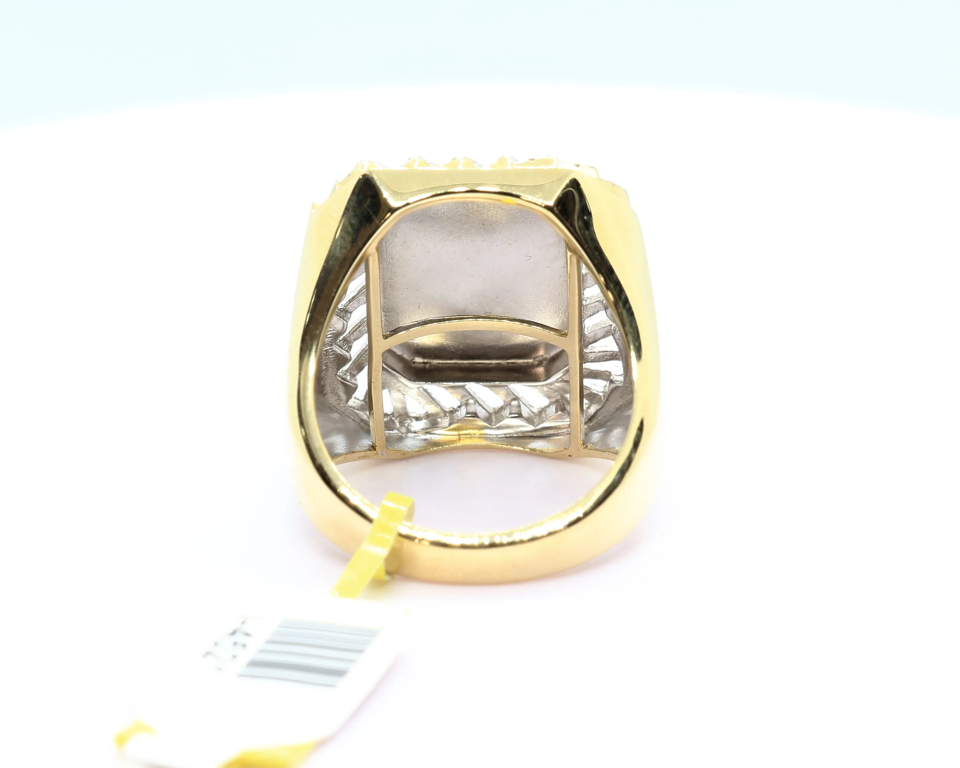 10K Yellow Gold Memory Ring