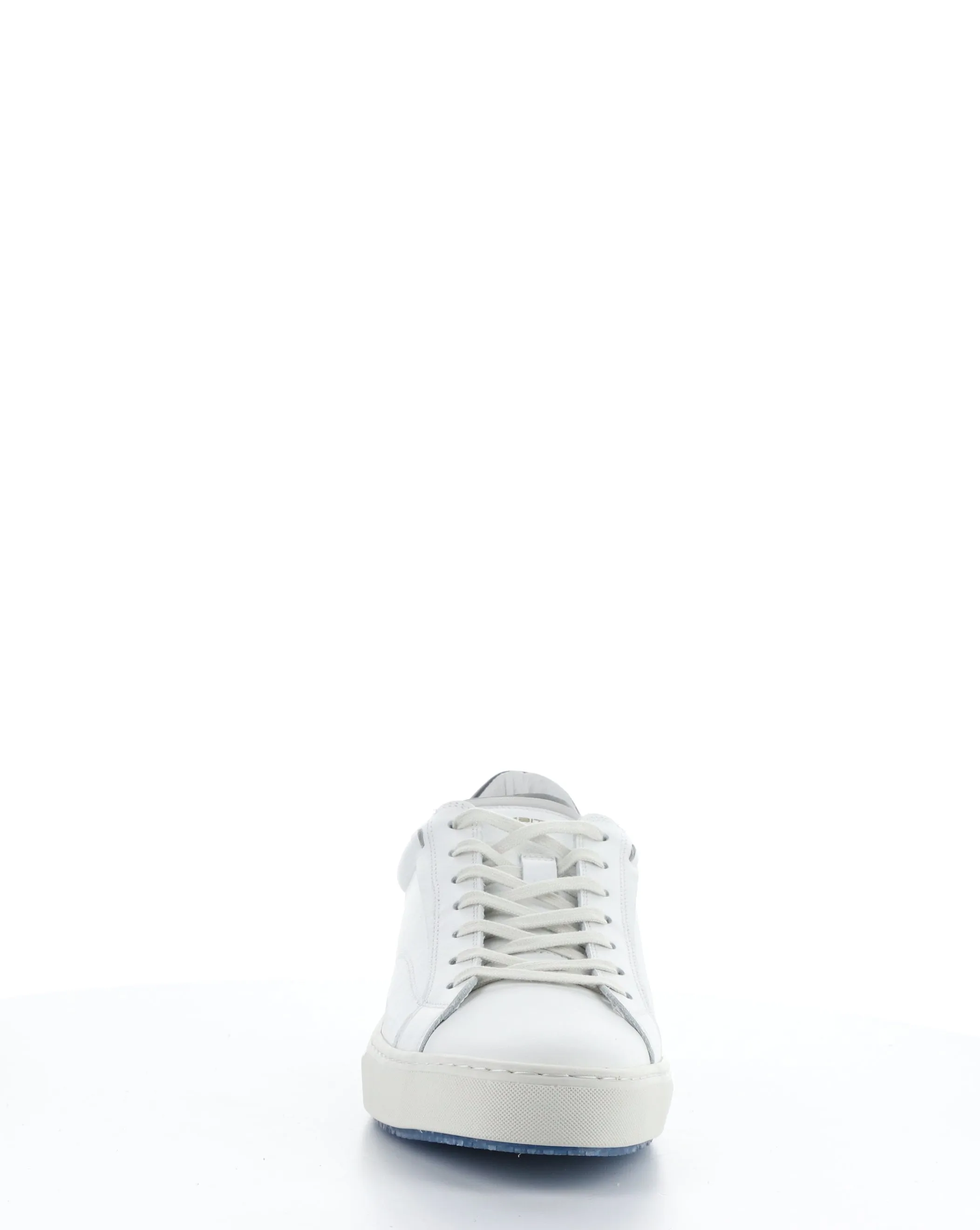 11218 WHITE/BLACK Lace-up Shoes