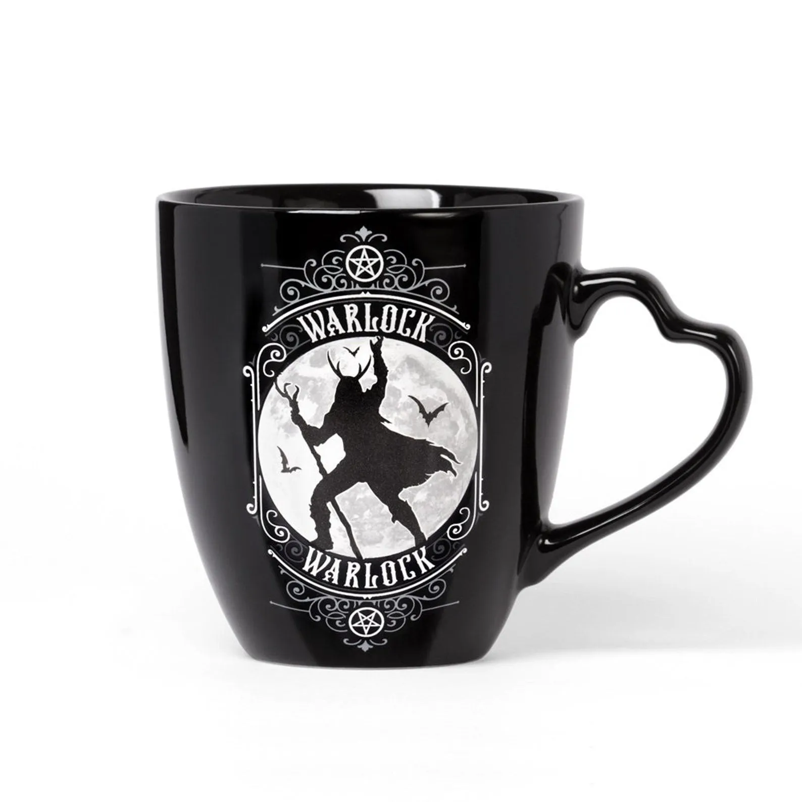 12 oz Ceramic Mug Set - Witch & Warlock