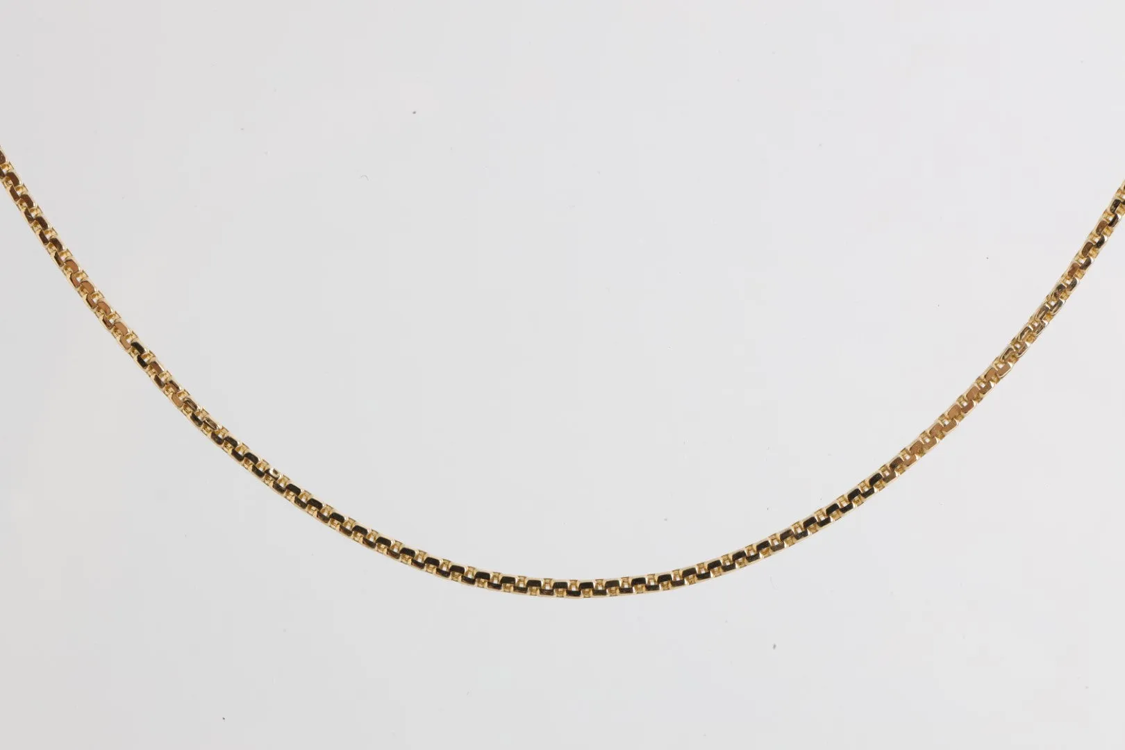 18.5" 14k Yellow Gold Chain Necklace (4.32g.)