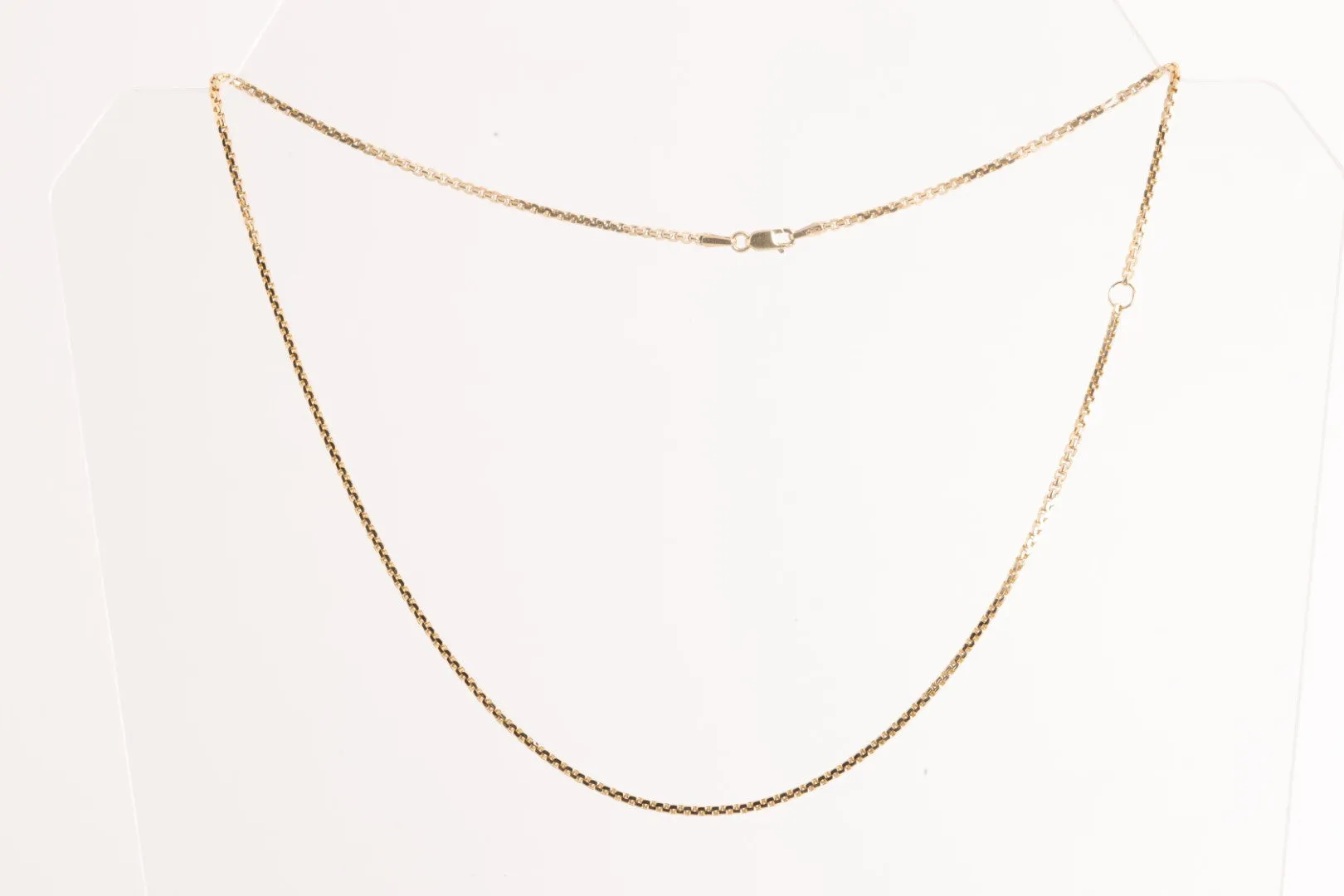 18.5" 14k Yellow Gold Chain Necklace (4.32g.)