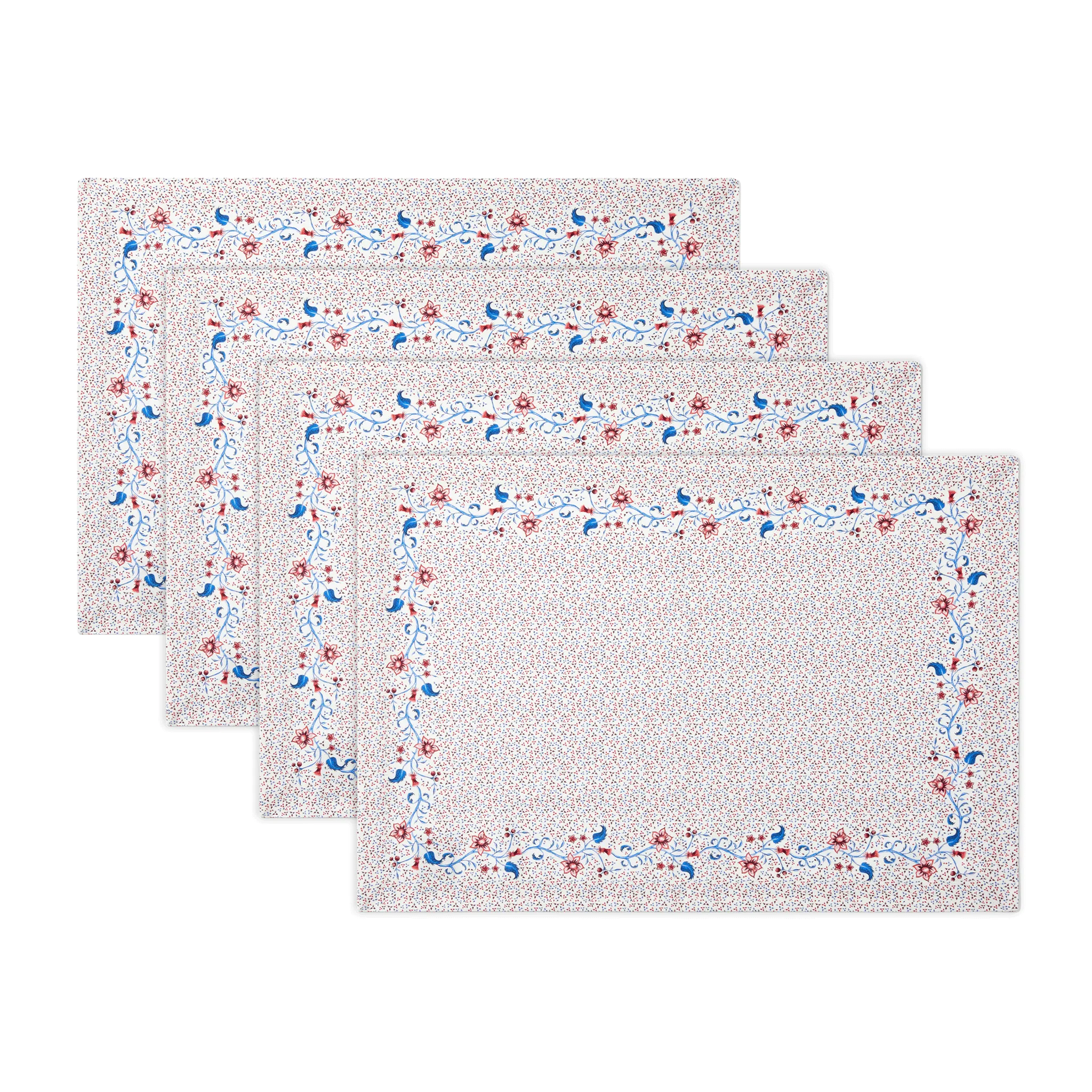 4-Piece Rectangular Placemat Set