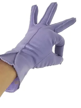 50s Lavender Gauntlet Style Sendra Gloves - 7