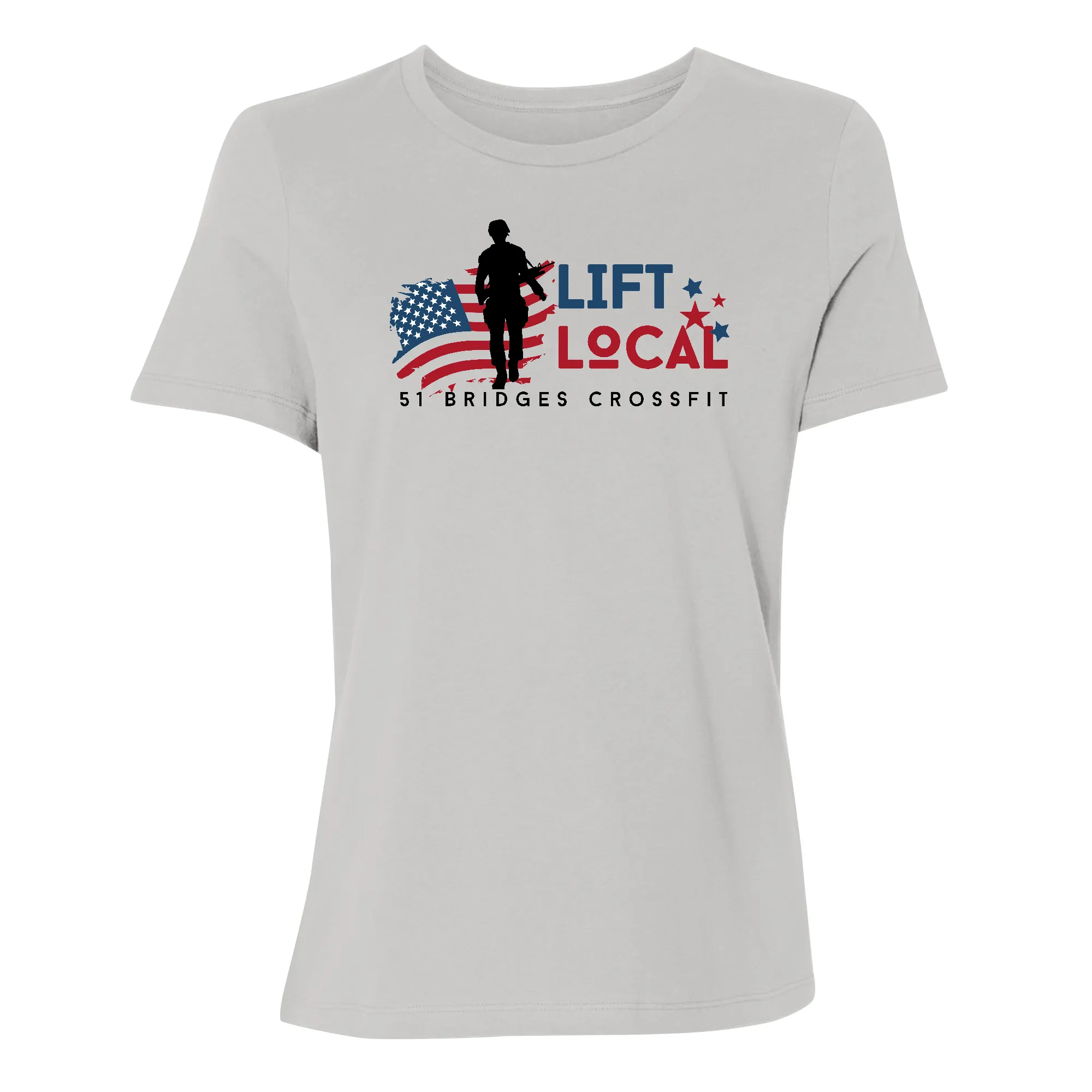 51 Bridges CrossFit Lift Local 2024 Womens - T-Shirt