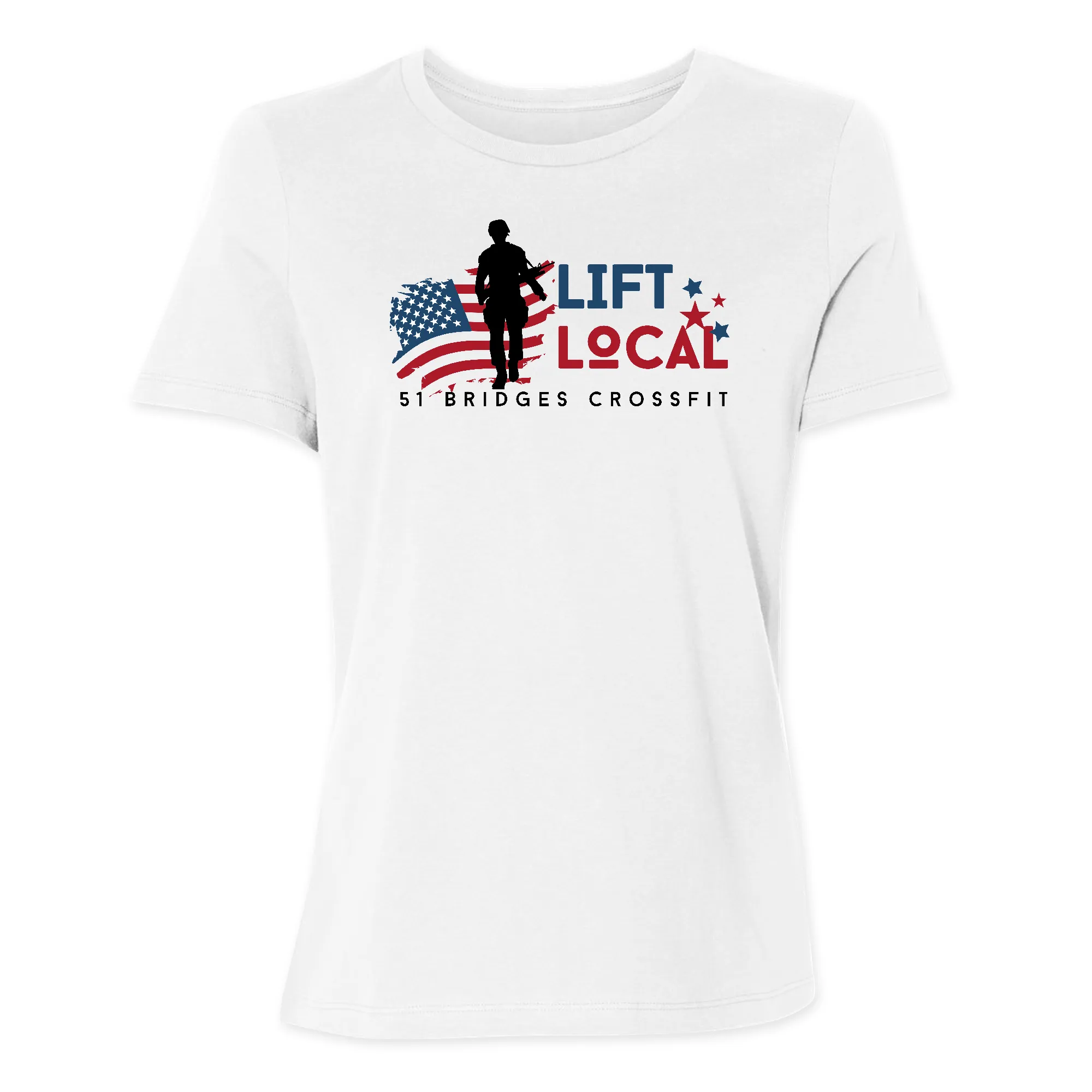 51 Bridges CrossFit Lift Local 2024 Womens - T-Shirt