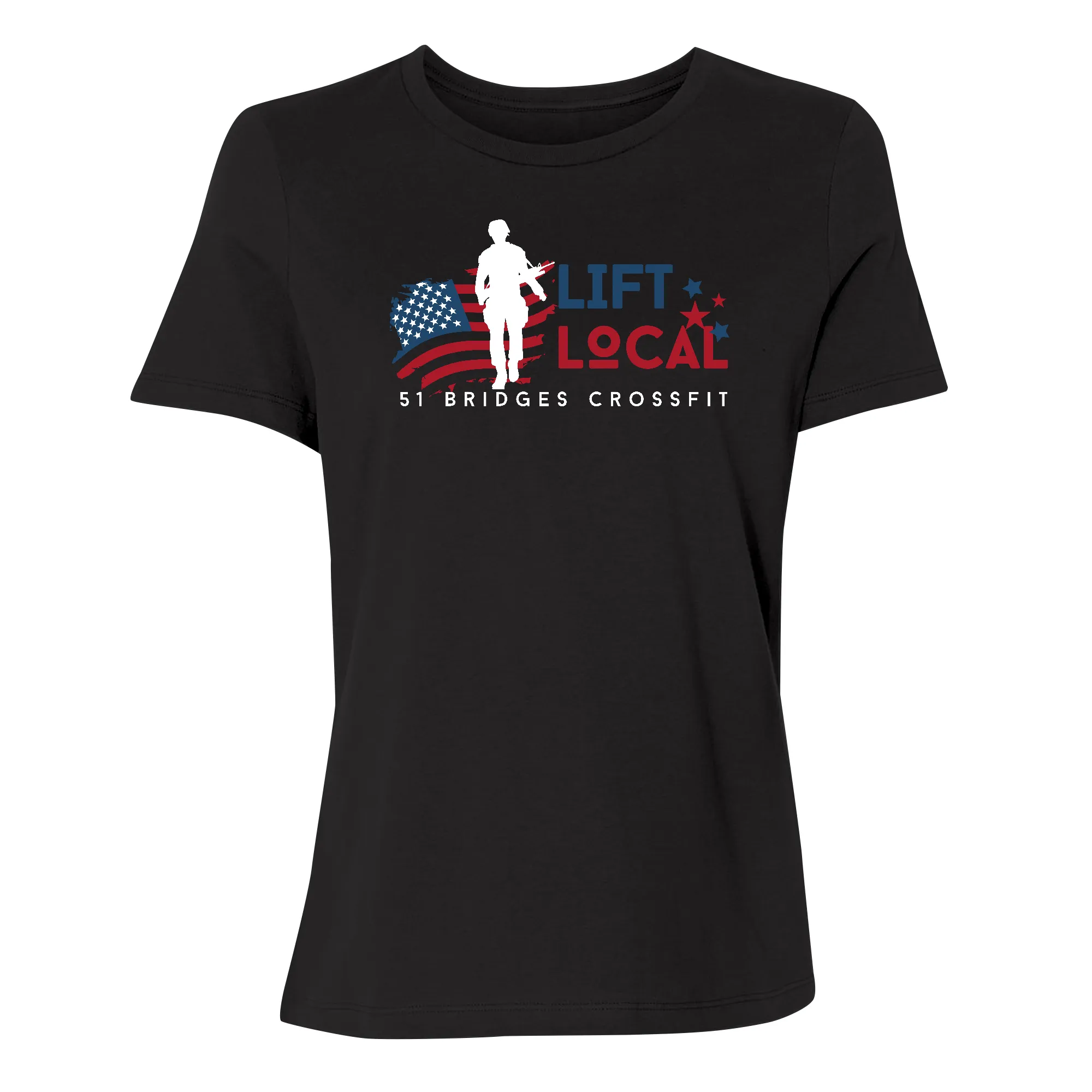 51 Bridges CrossFit Lift Local 2024 Womens - T-Shirt