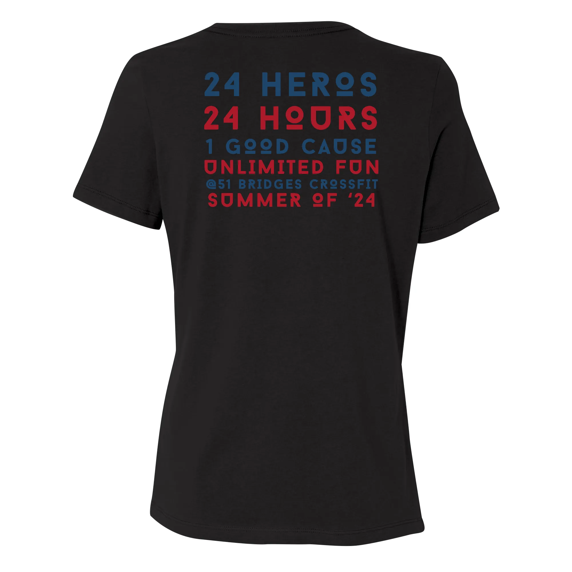 51 Bridges CrossFit Lift Local 2024 Womens - T-Shirt