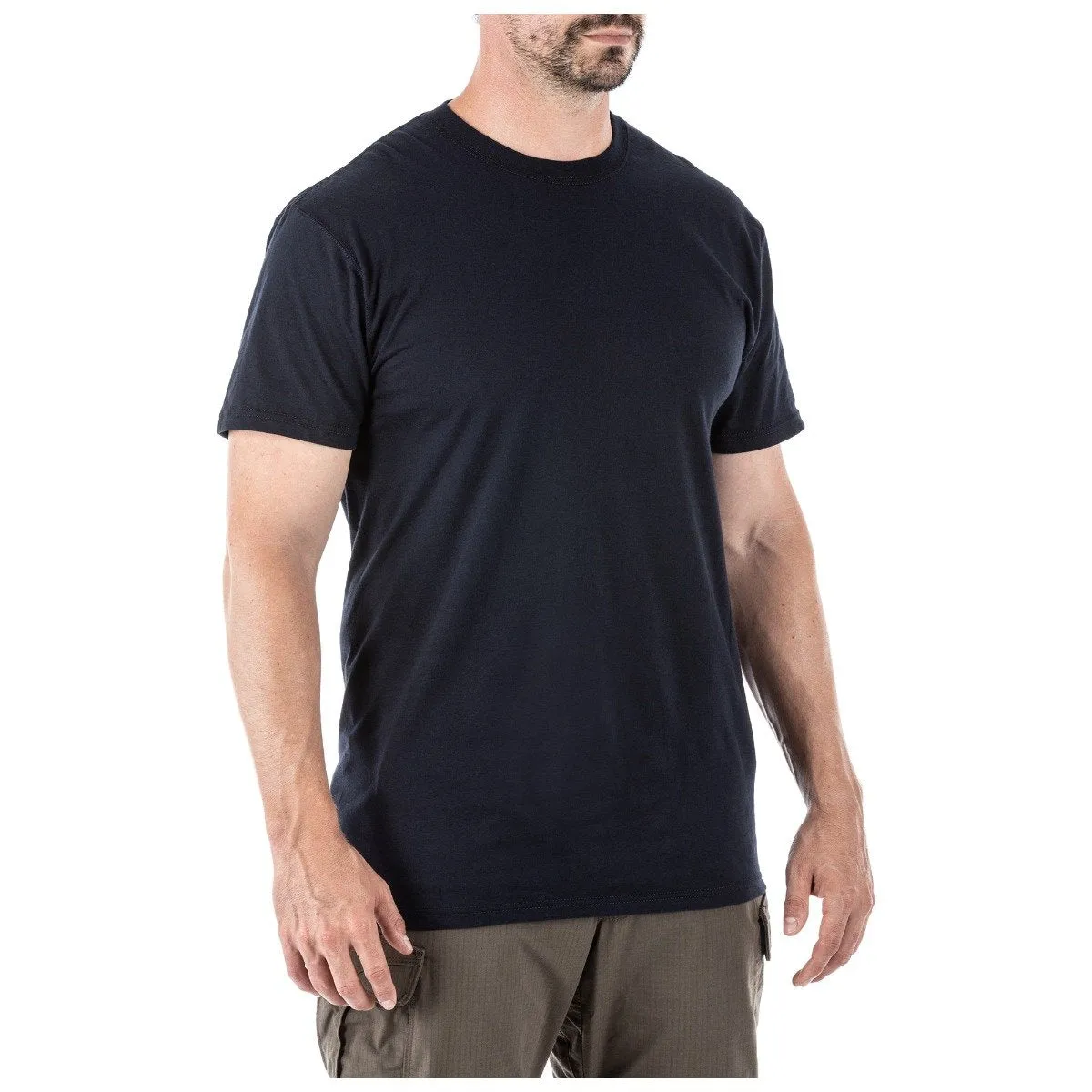 5.11 Tactical Mens Utili-T Crew Tees Pack of 3 Dark Navy