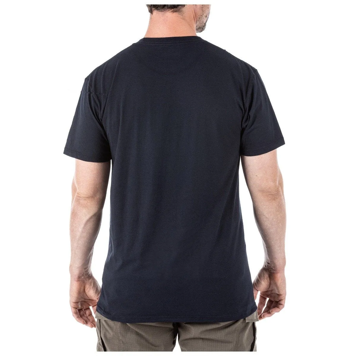 5.11 Tactical Mens Utili-T Crew Tees Pack of 3 Dark Navy