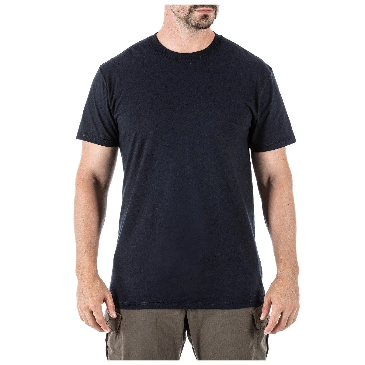 5.11 Tactical Mens Utili-T Crew Tees Pack of 3 Dark Navy