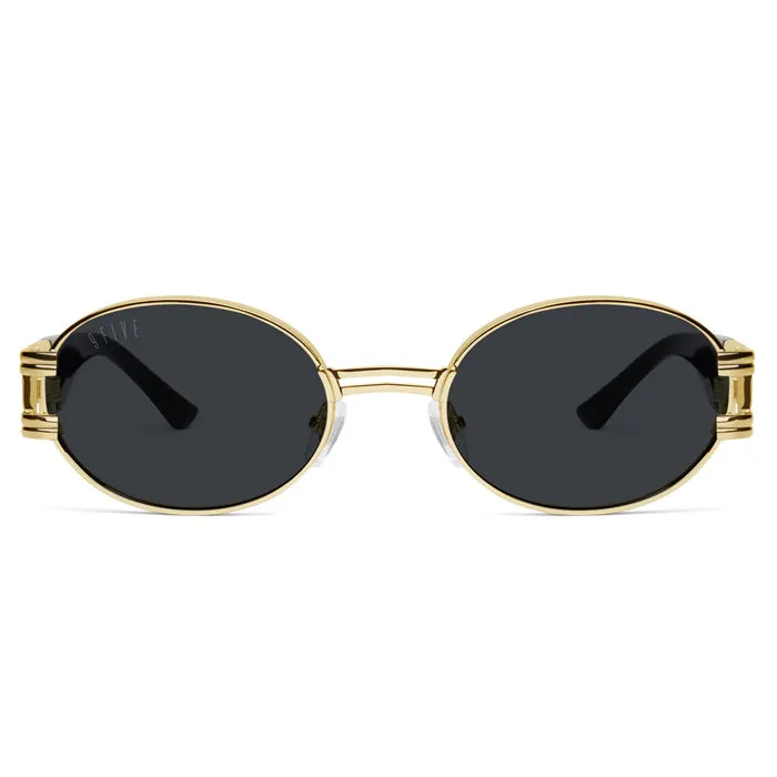 9Five St. James 24K Gold Sunglasses