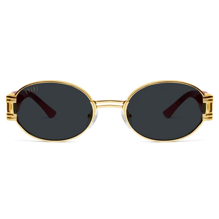 9Five St. James Red Marble Sunglasses