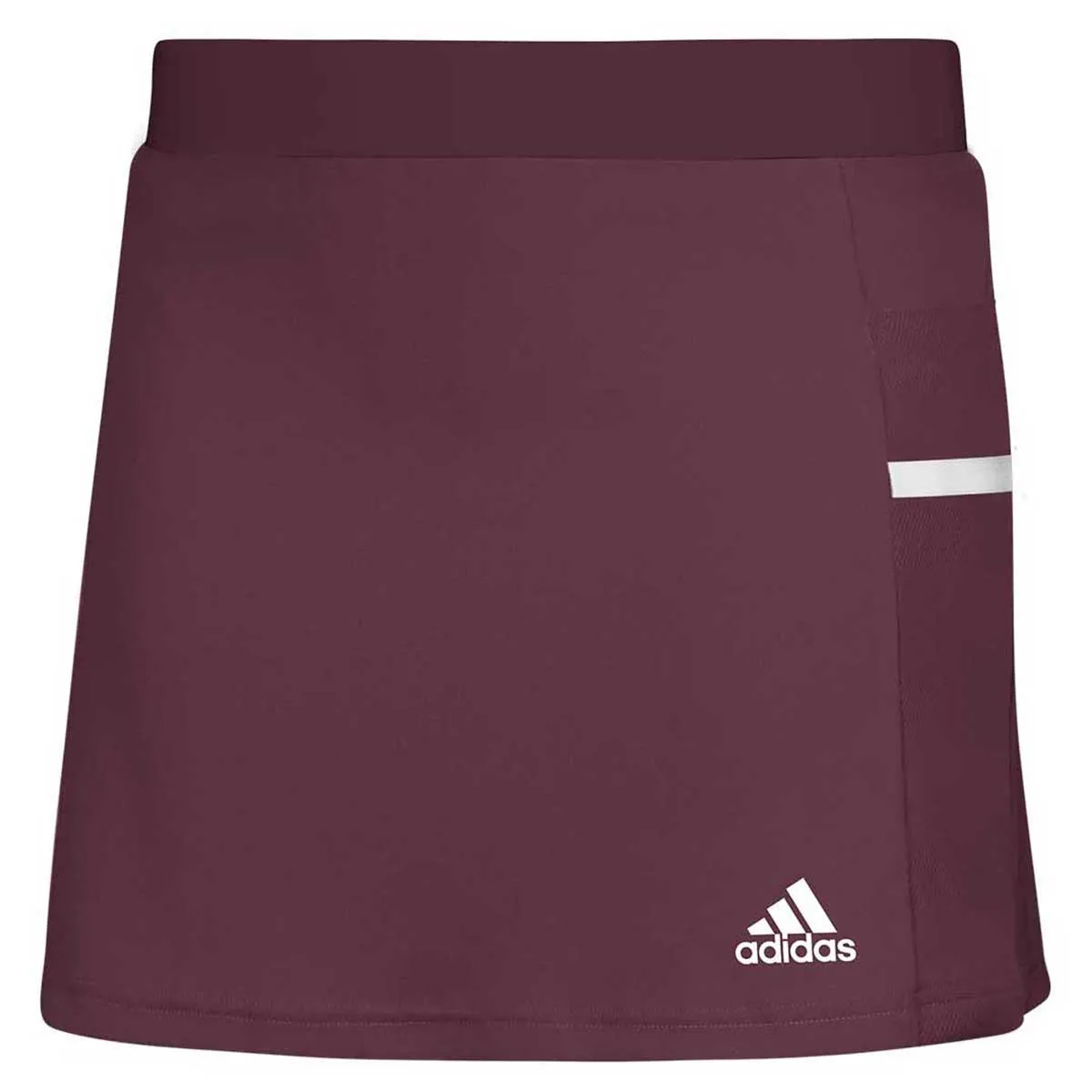 adidas Women's Maroon/White Team 19 Skort