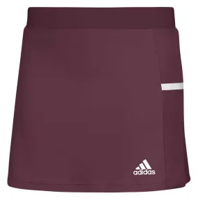 adidas Women's Maroon/White Team 19 Skort