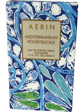 Aerin Mediterranean Honeysuckle Eau De Parfum Floral Citrus Scent 50ml