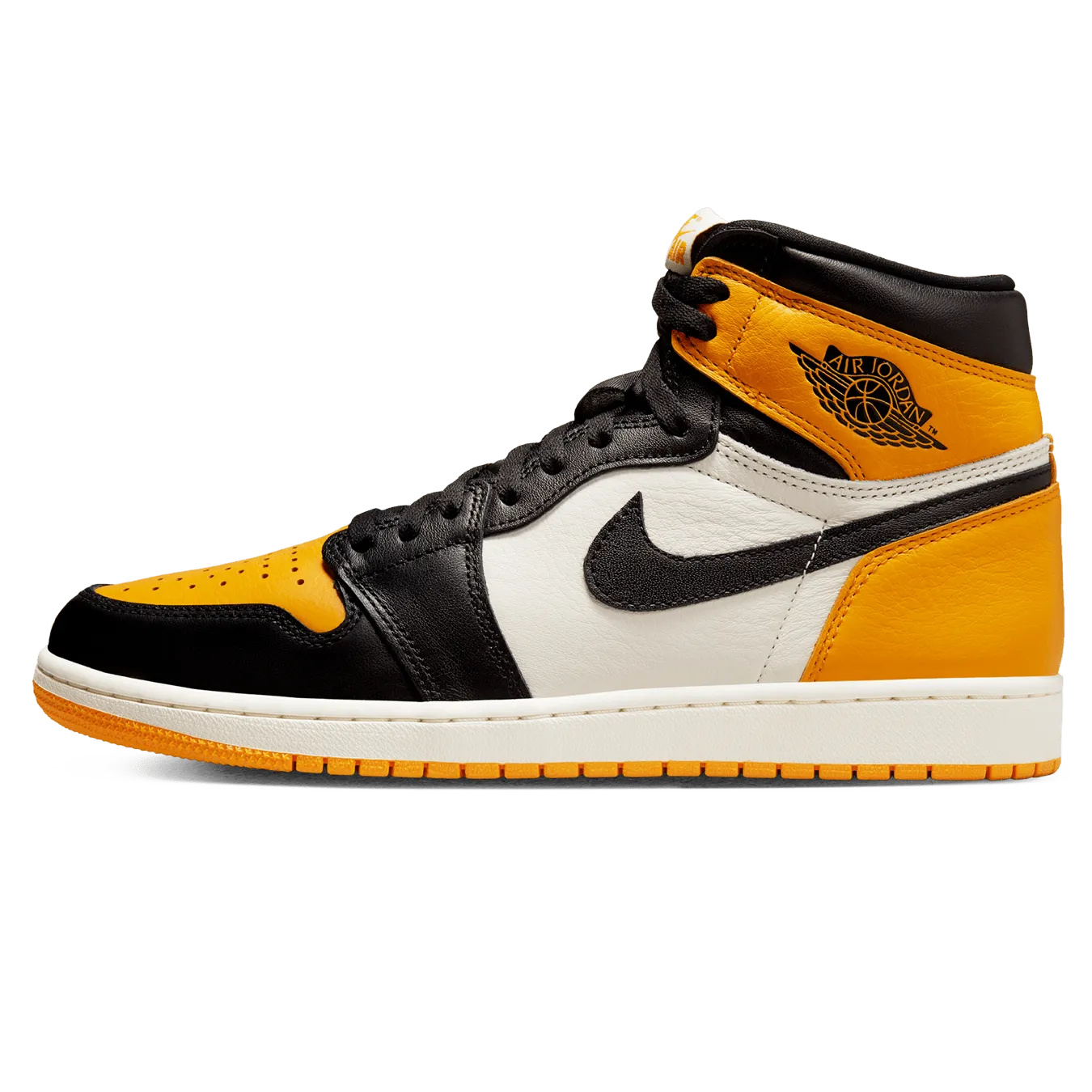 Air Jordan 1 Retro High OG 'Yellow Toe'