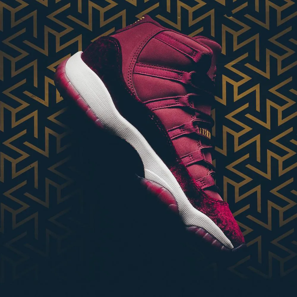 Air Jordan 11 Retro GG Heiress Velvet