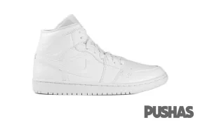 Air Jordan Mid 'Triple White' Women's (2022)