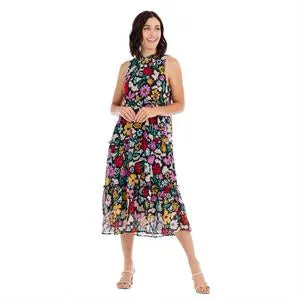 Alana Midi Dress - Multi