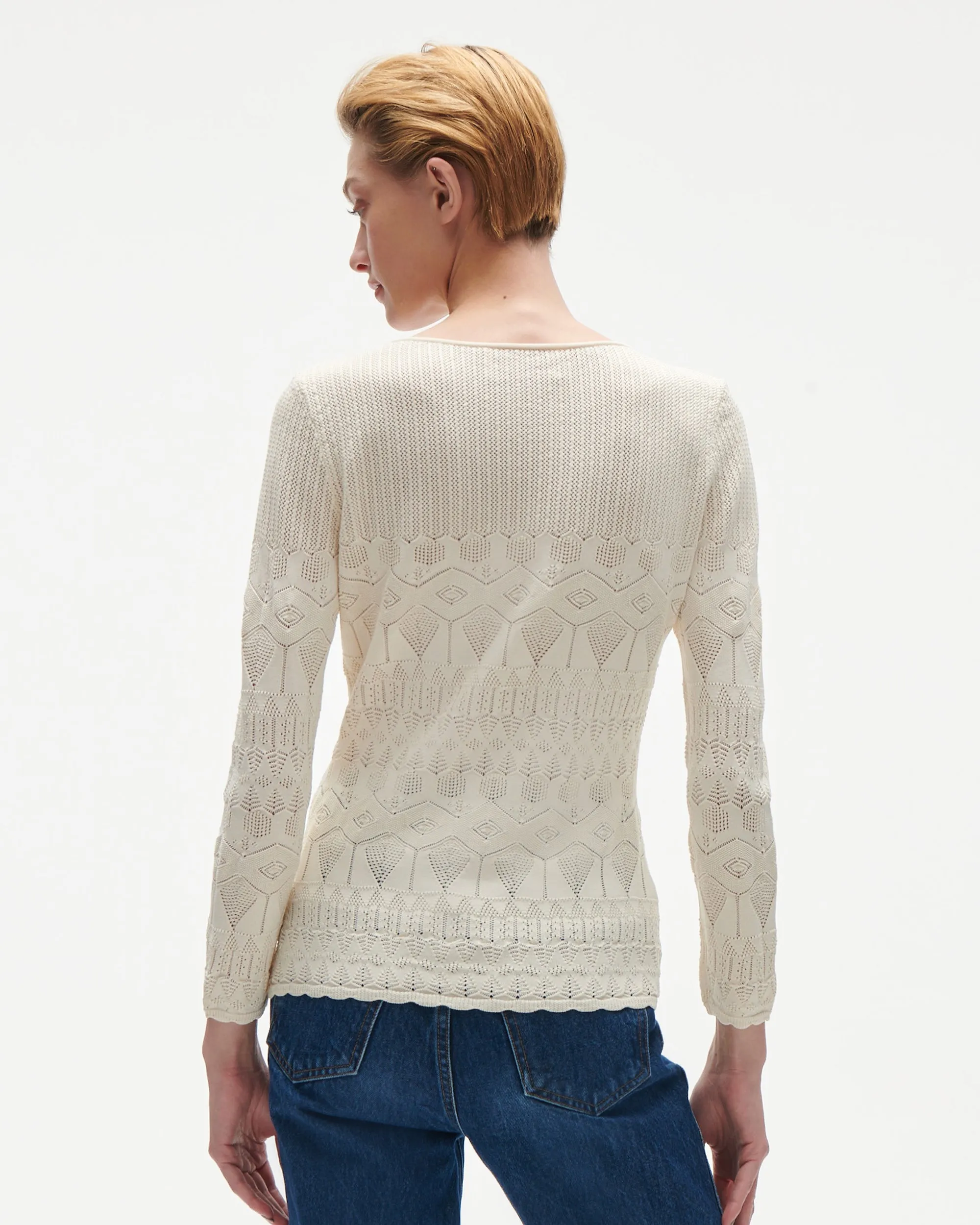 Amanda Knit Top