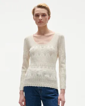 Amanda Knit Top