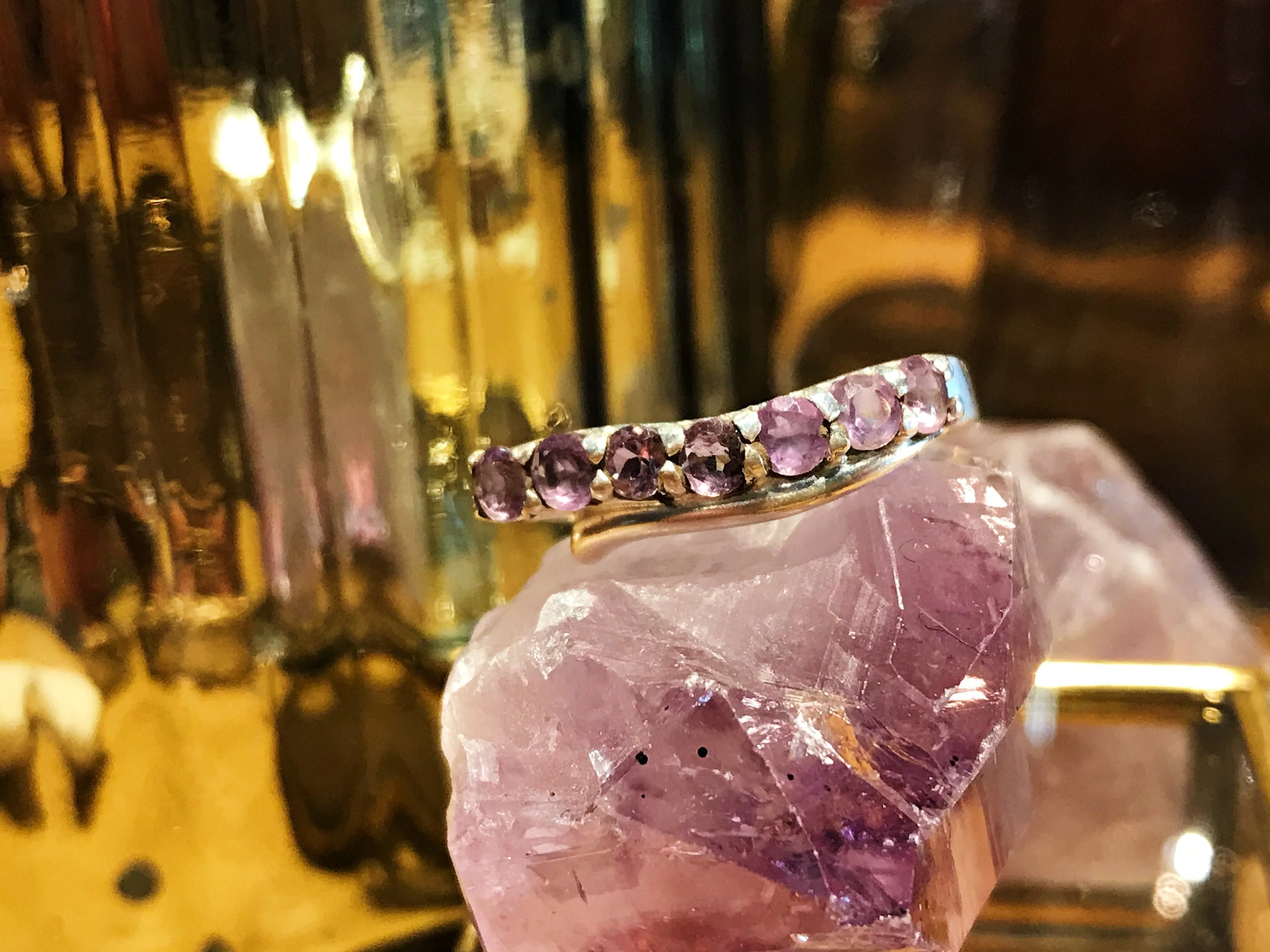 Amethyst Nicias Ring