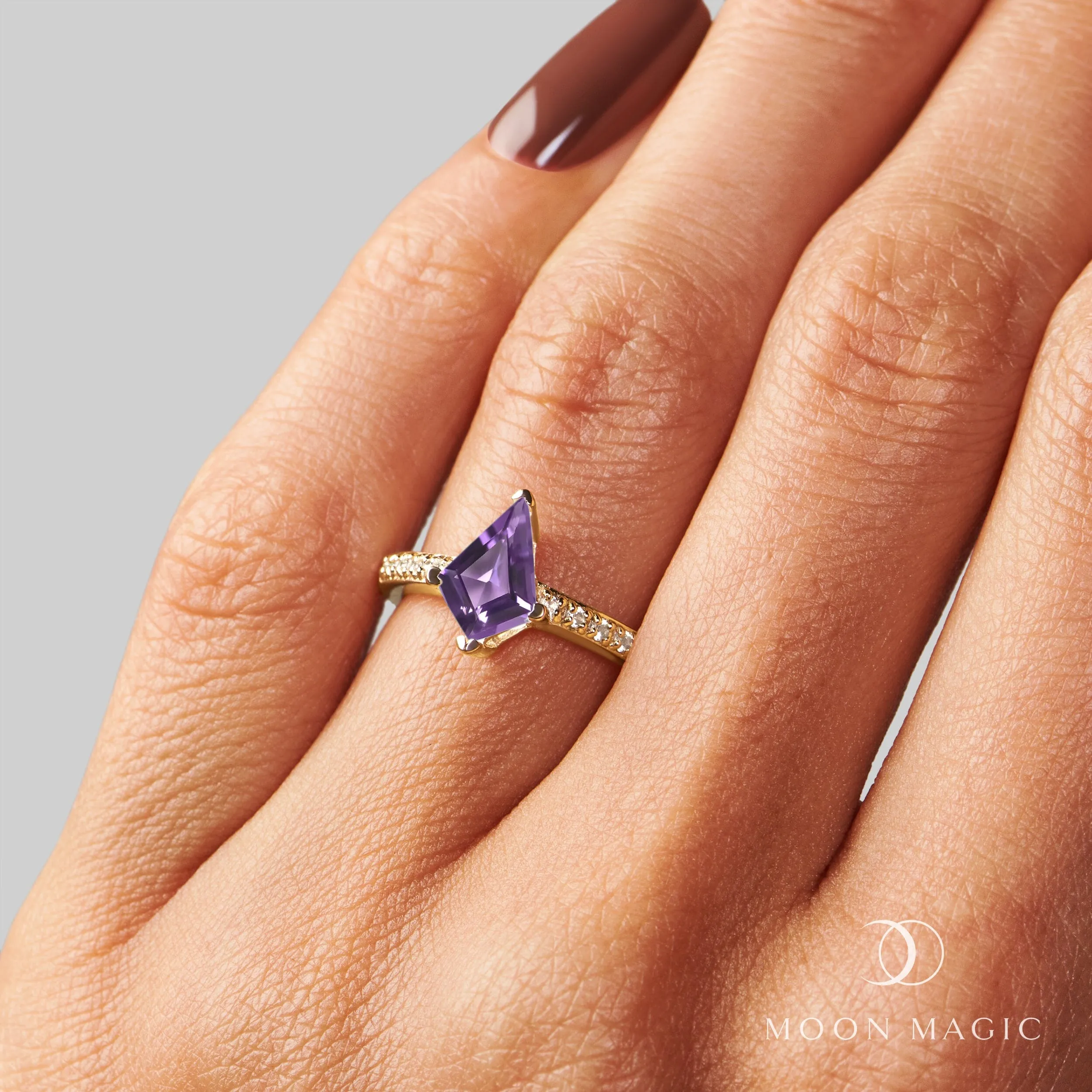 Amethyst Ring - Aimée