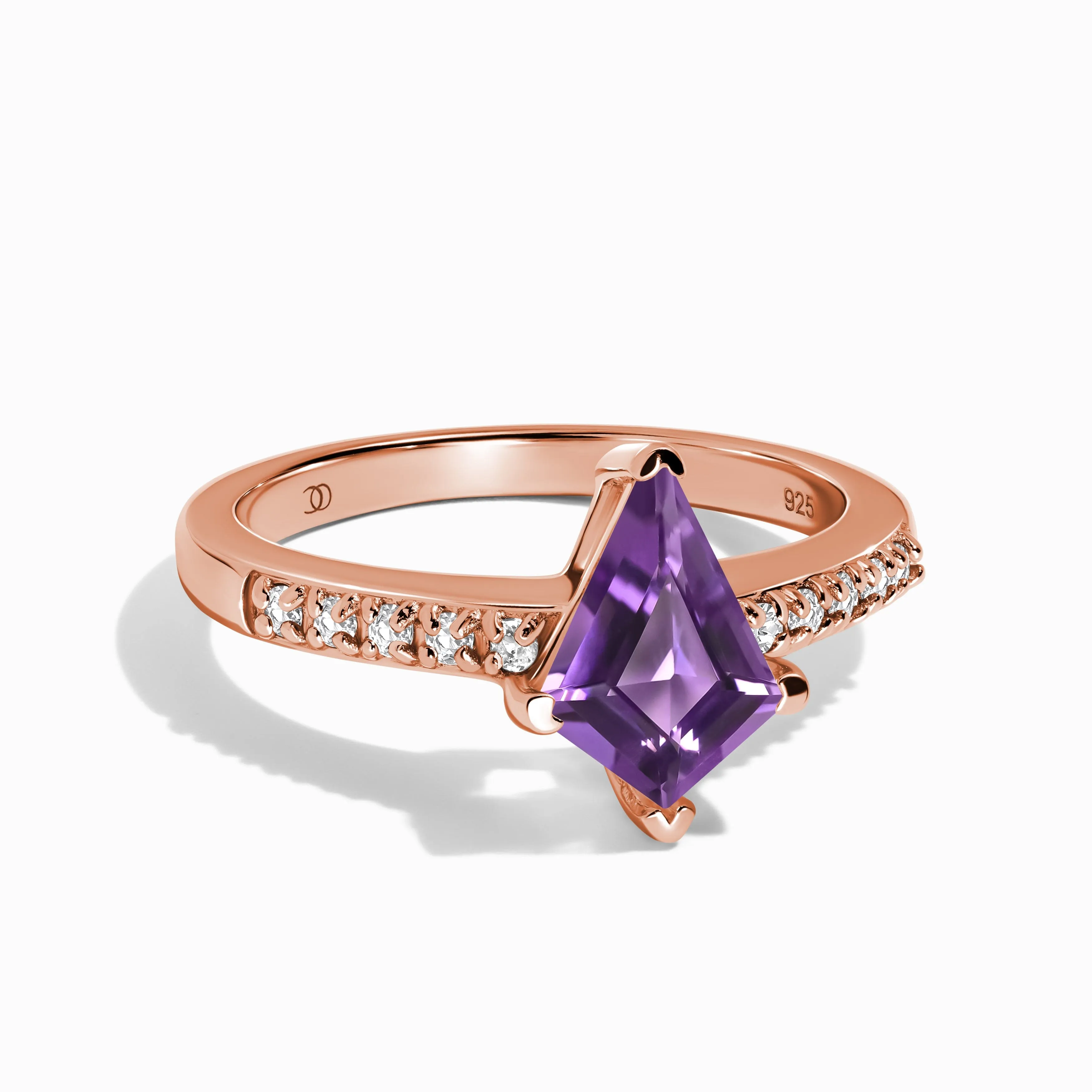 Amethyst Ring - Aimée