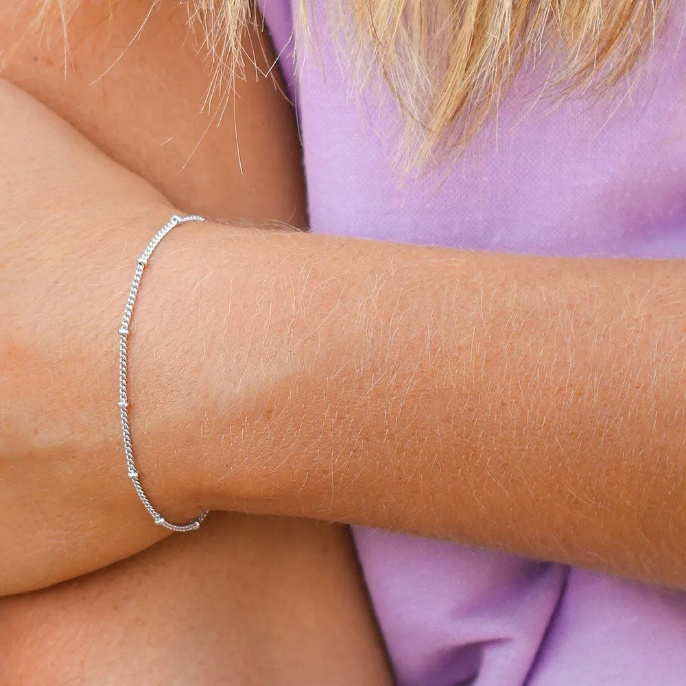 Anna Silver Bracelet