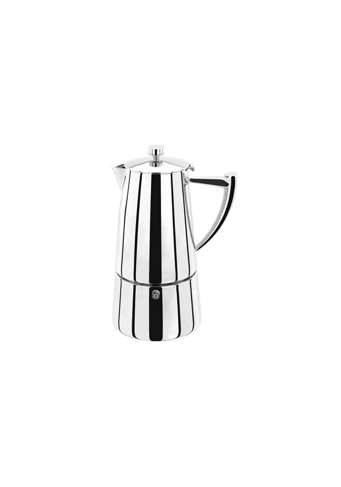 Art Deco 10 Cup Hob Top Espresso Maker | SC64