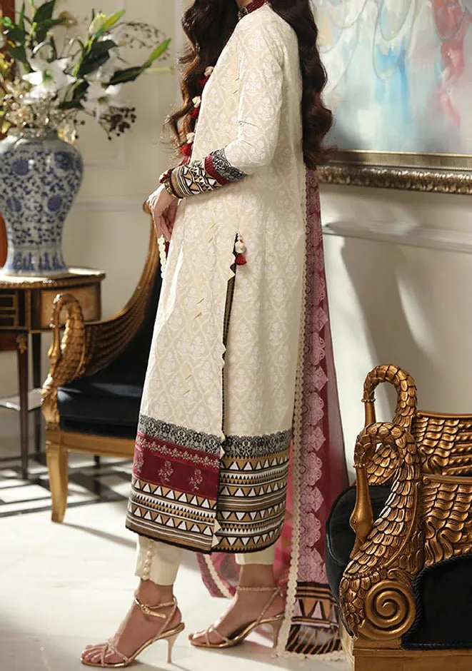 Asim Jofa Aira Pakistani Cotton Silk Dress