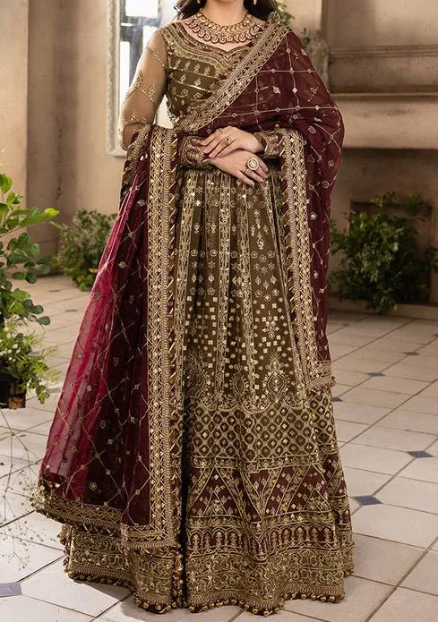 Asim Jofa Khwab Pakistani Chiffon Anarkali