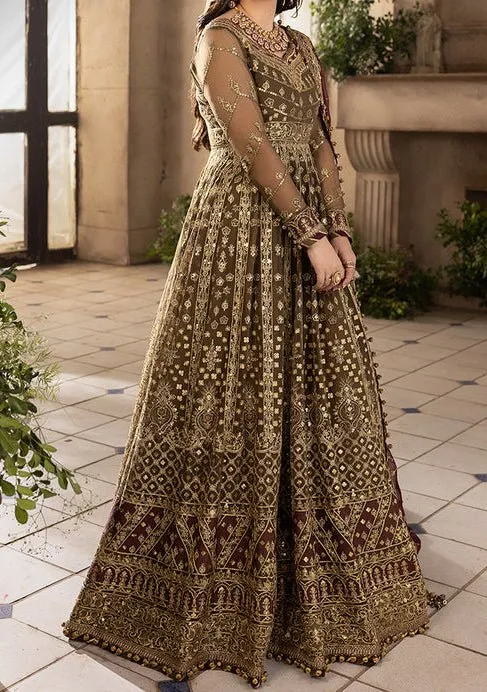 Asim Jofa Khwab Pakistani Chiffon Anarkali