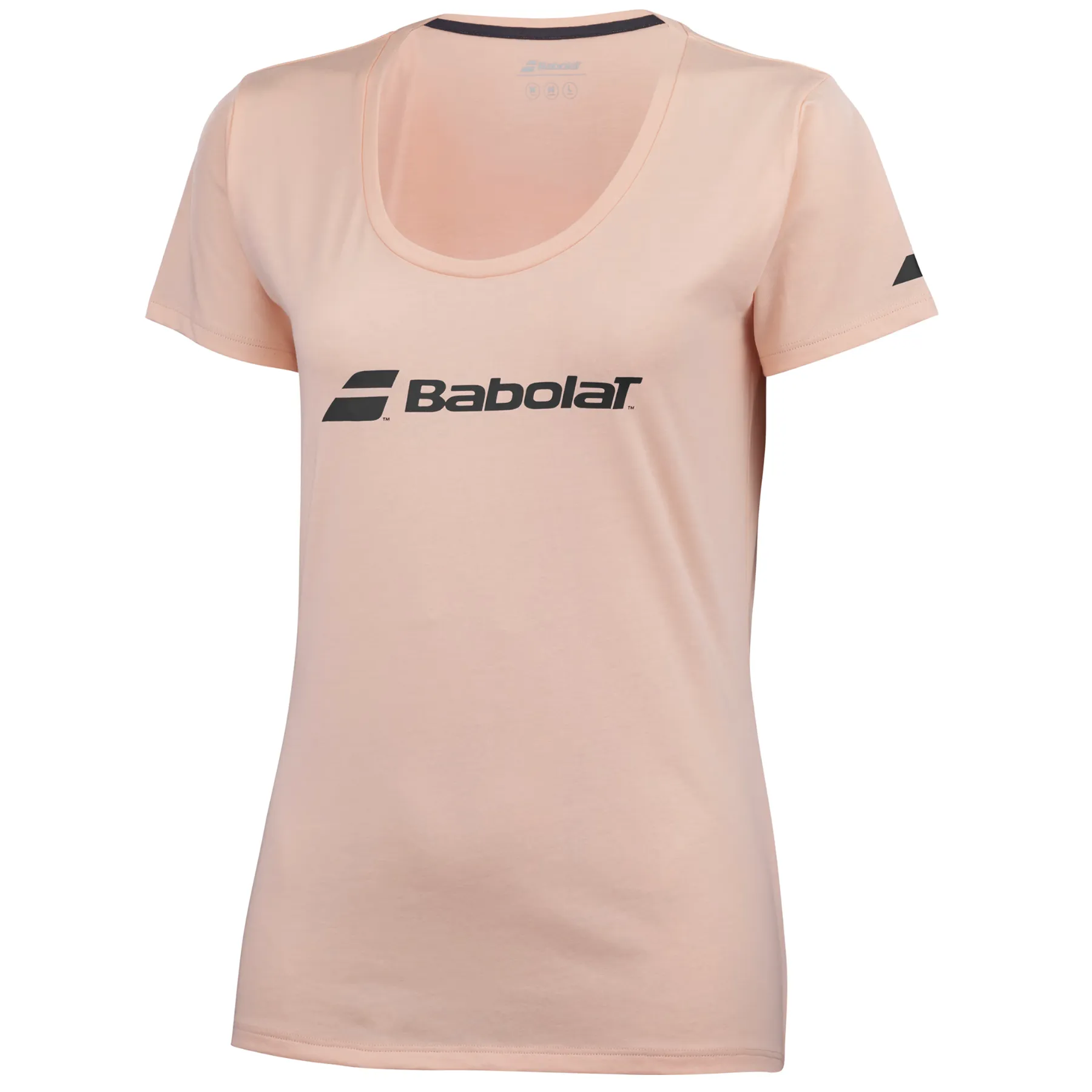 Babolat Exercise Girl Tee 5062 - Tropical Peach