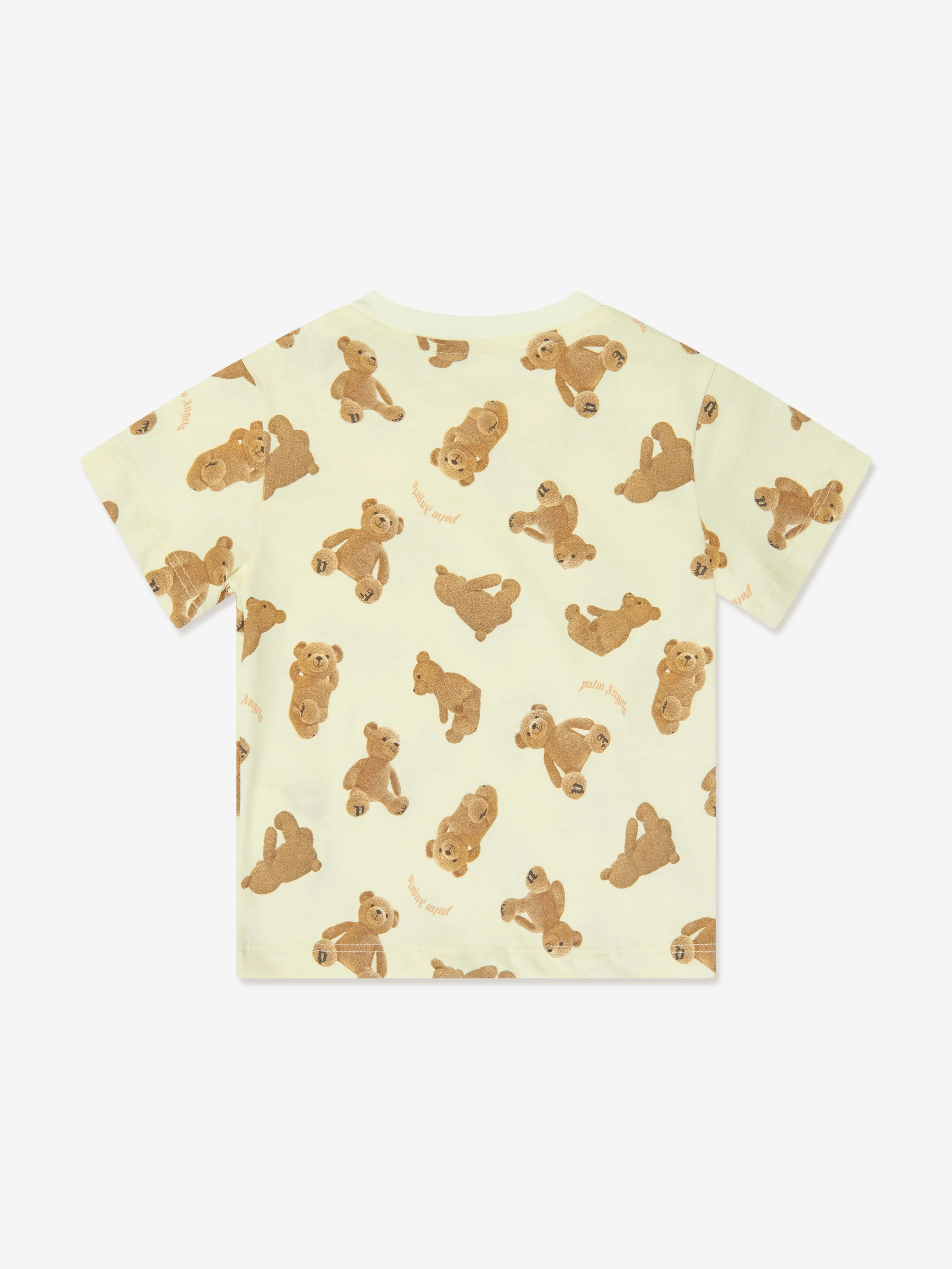 Baby AOP PA Bears T-Shirt in Yellow