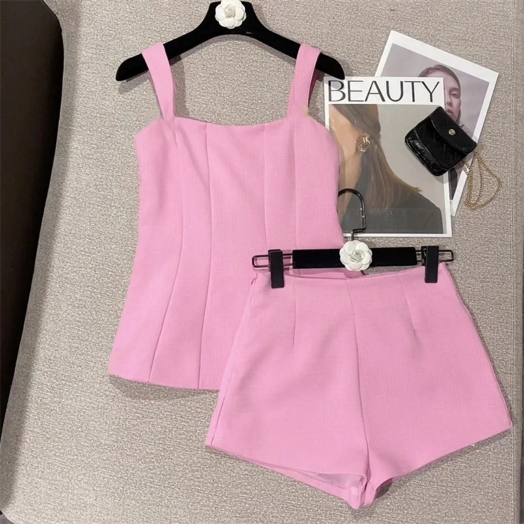 Back Bowknot Luxury 2 Piece Set