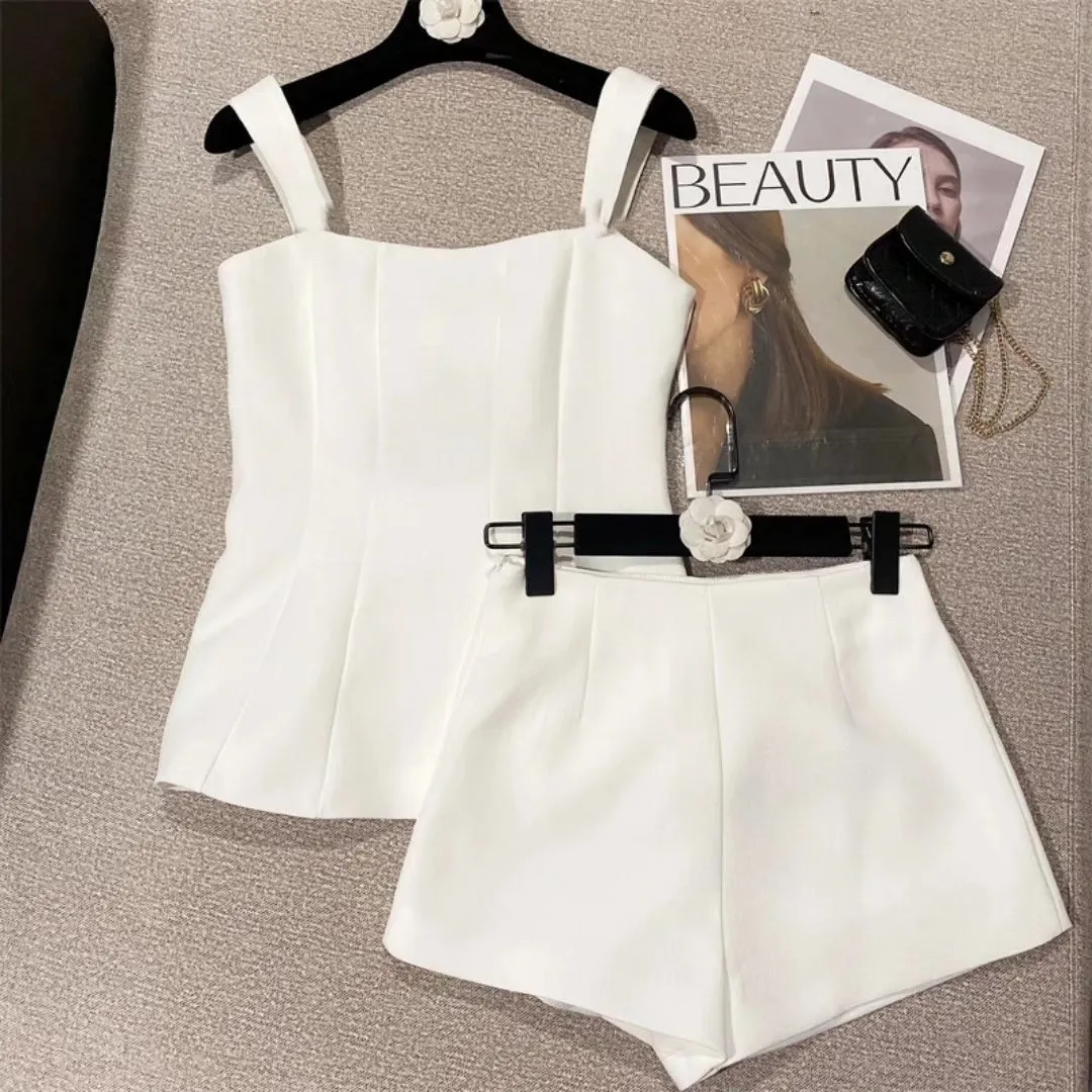 Back Bowknot Luxury 2 Piece Set