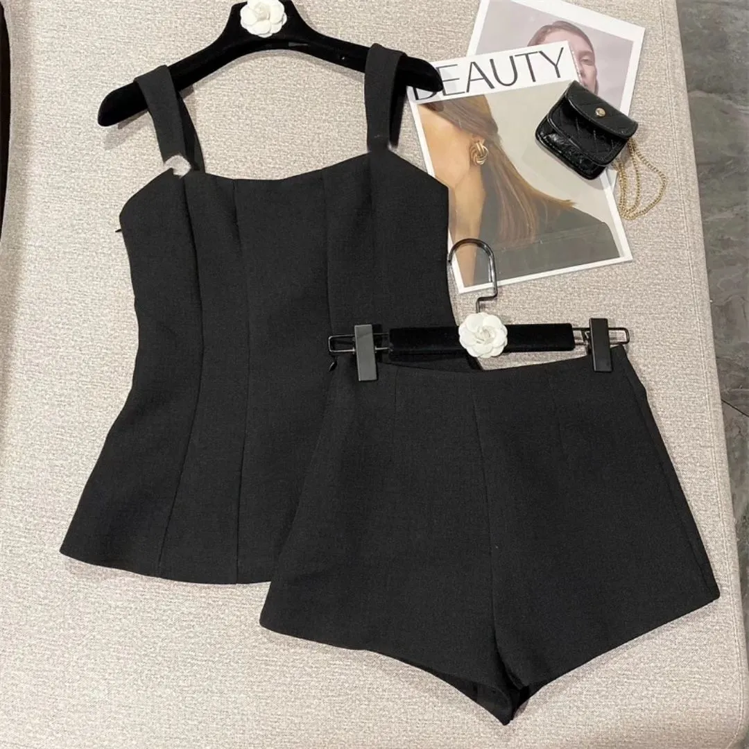 Back Bowknot Luxury 2 Piece Set