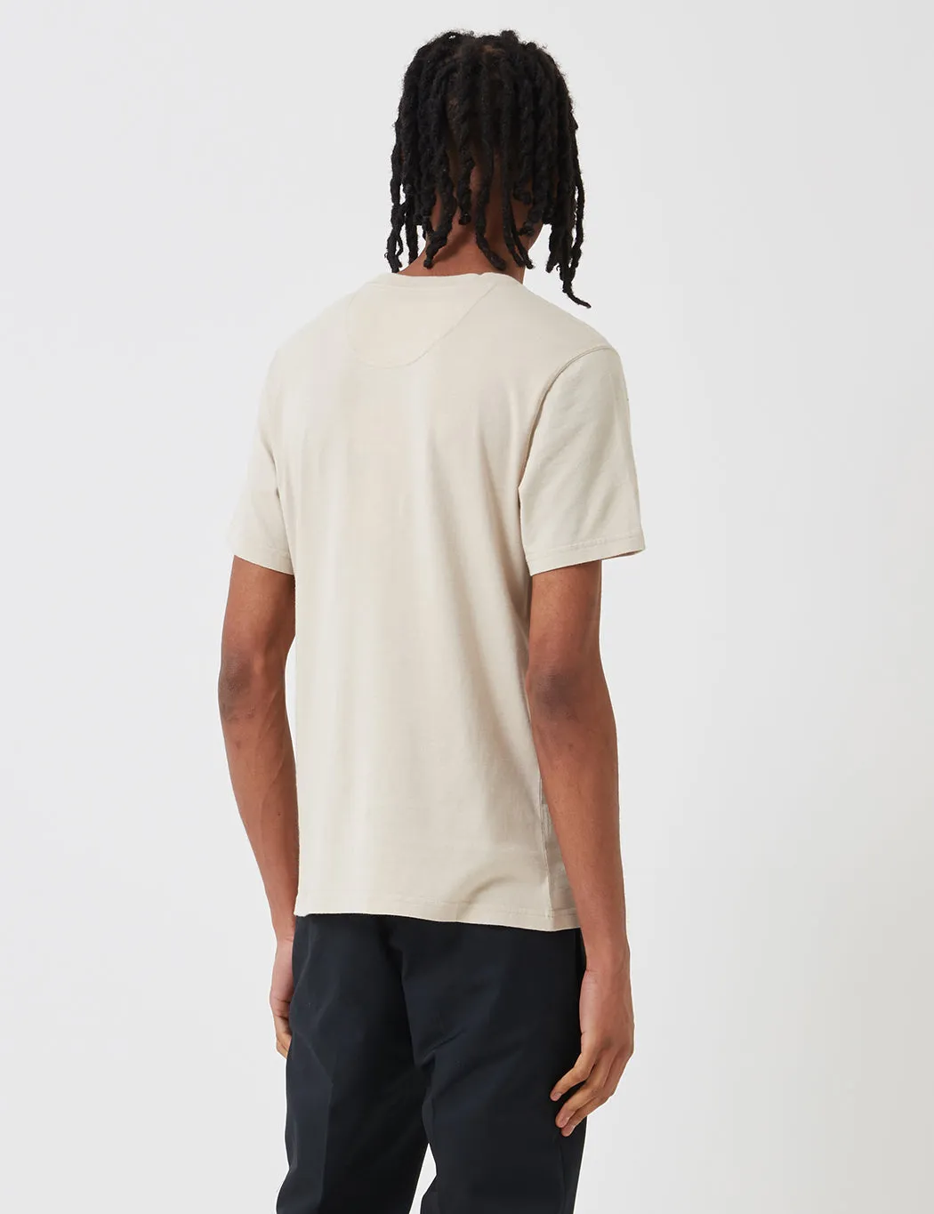 Barbour Abbey T-Shirt - Mist Grey