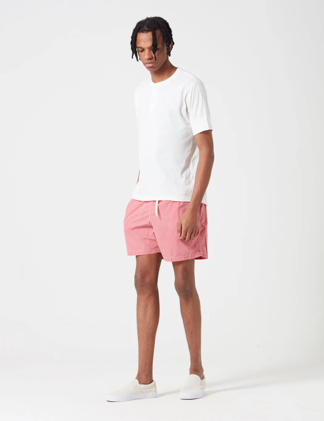 Barbour Victor Swim Short - Washed Pink