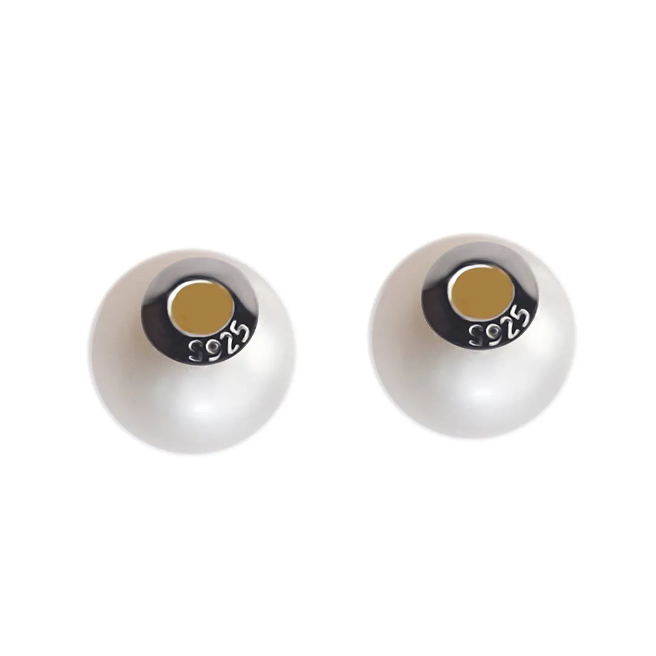 Baroque Pearl Stud Earrings WE00641