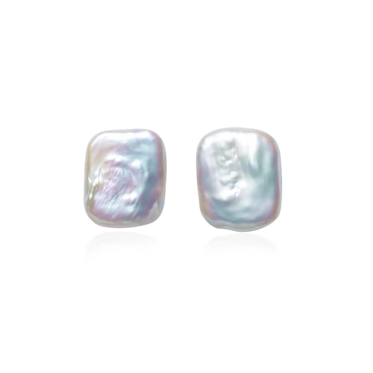 Baroque Pearl Stud Earrings WE00641