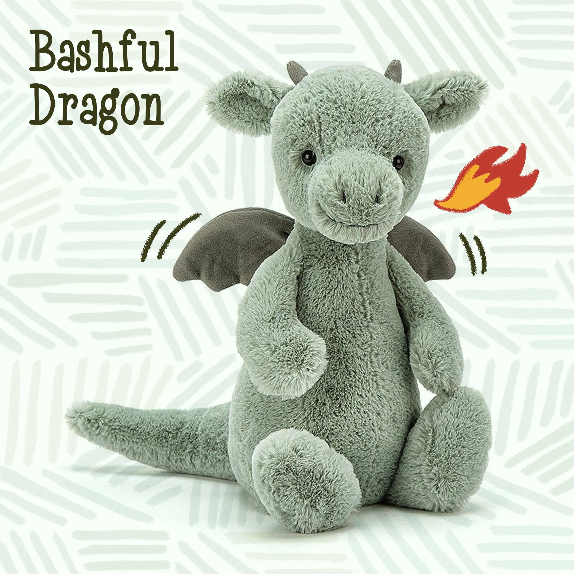 Bashful Dragon