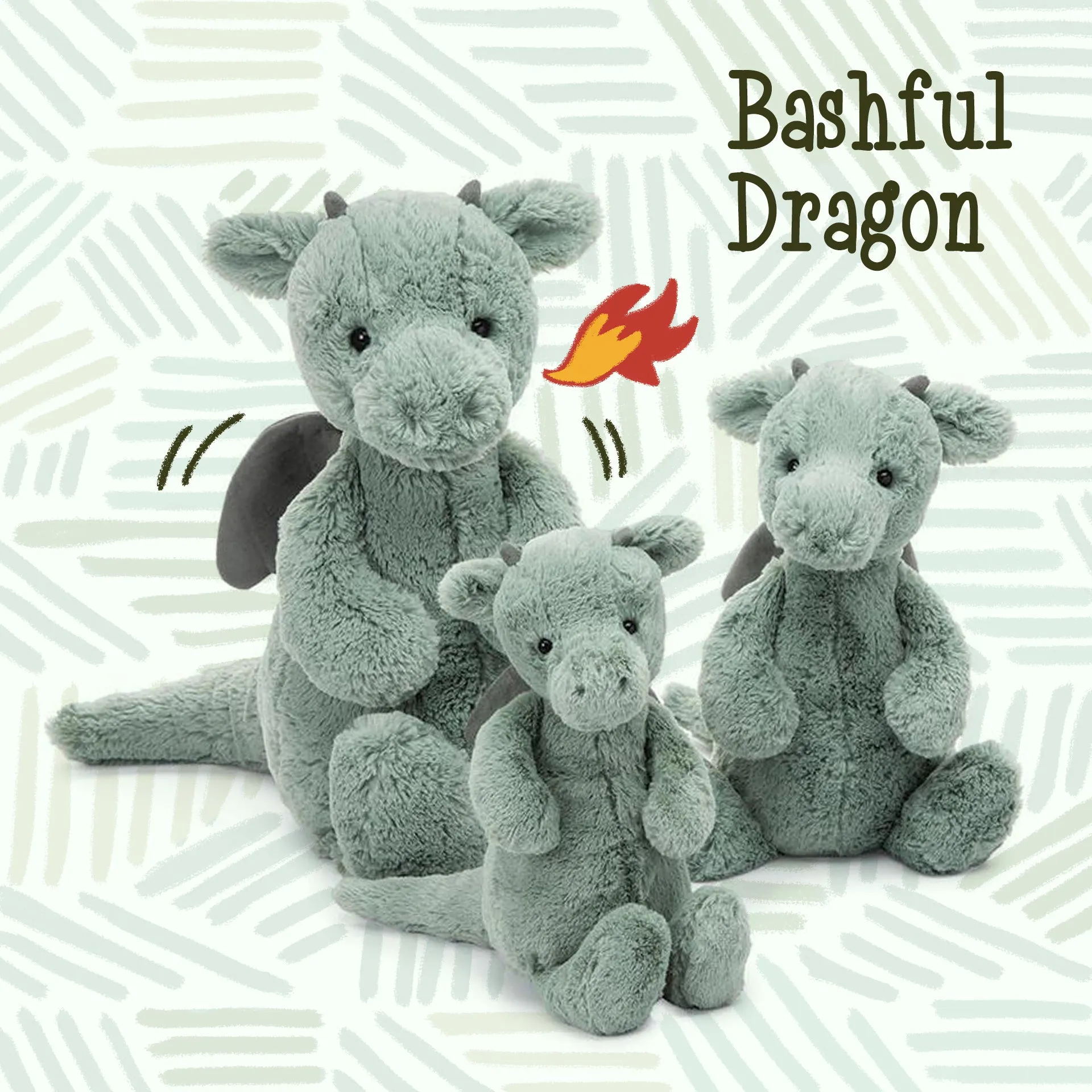 Bashful Dragon