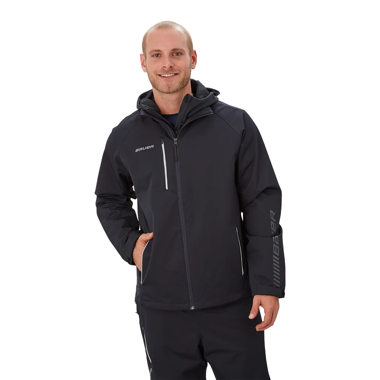 BAUER HOCKEY LIGHTWEIGHT JACKET YOUTH