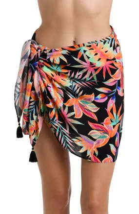 Best Escape Short Pareo Wrap Cover Up