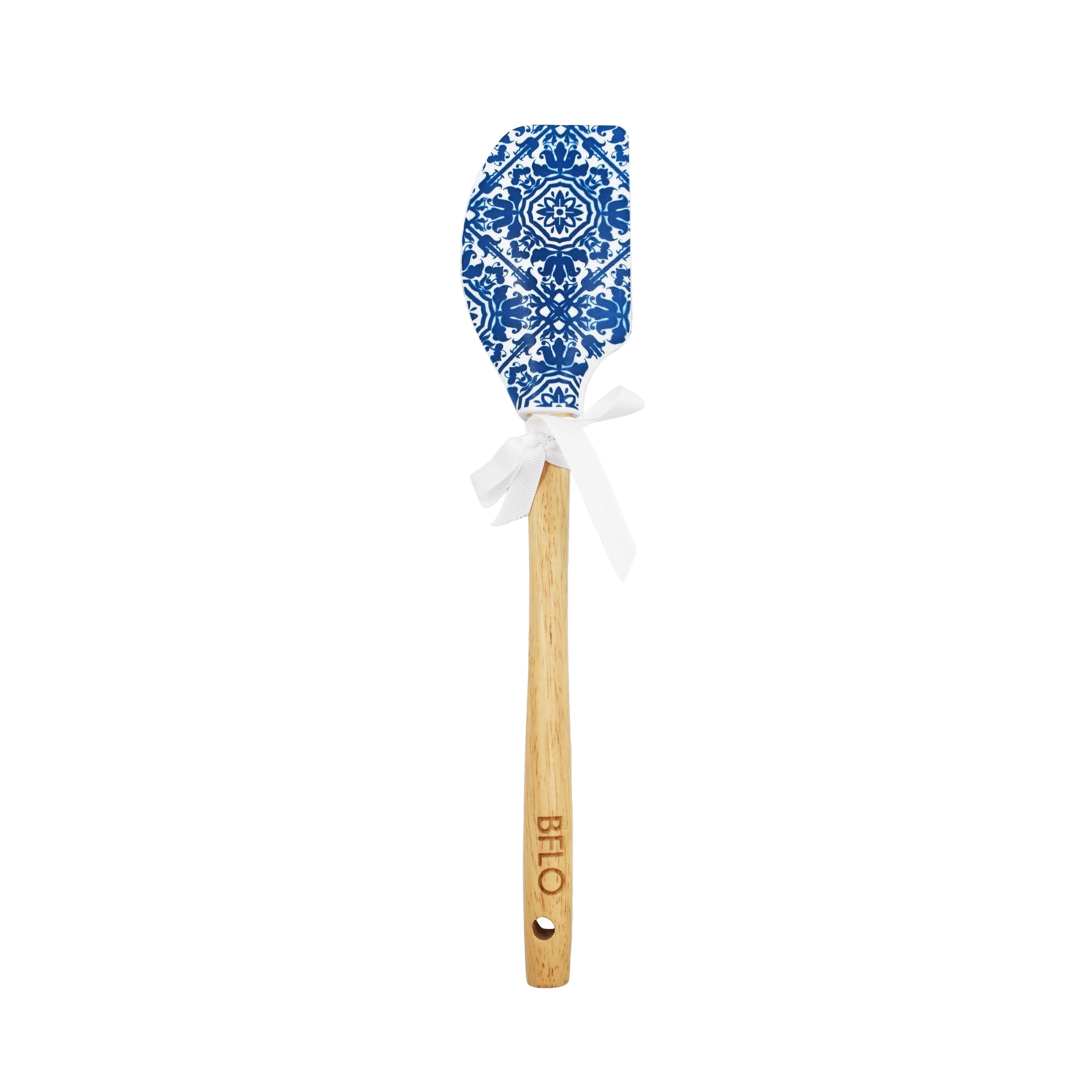 BFLO Fine China Print Silicon Spatula