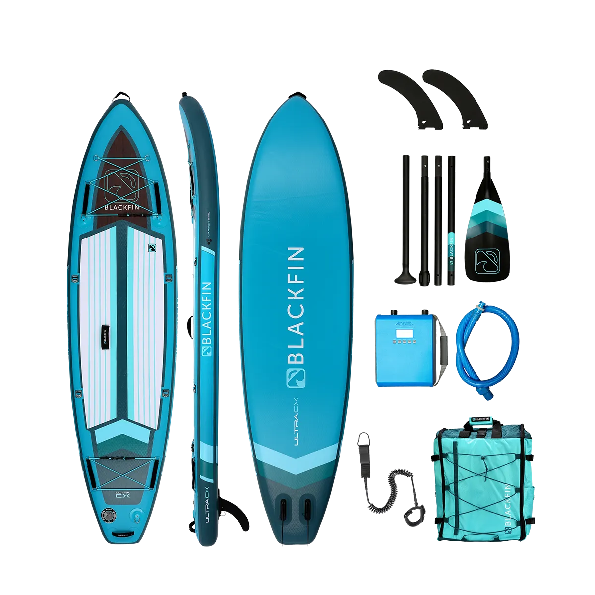 BLACKFIN CX 10'6 ULTRA Inflatable Paddle Board