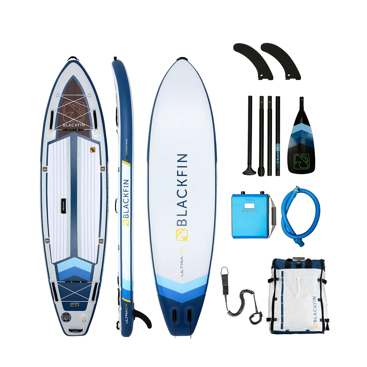 BLACKFIN CX 10'6 ULTRA Inflatable Paddle Board