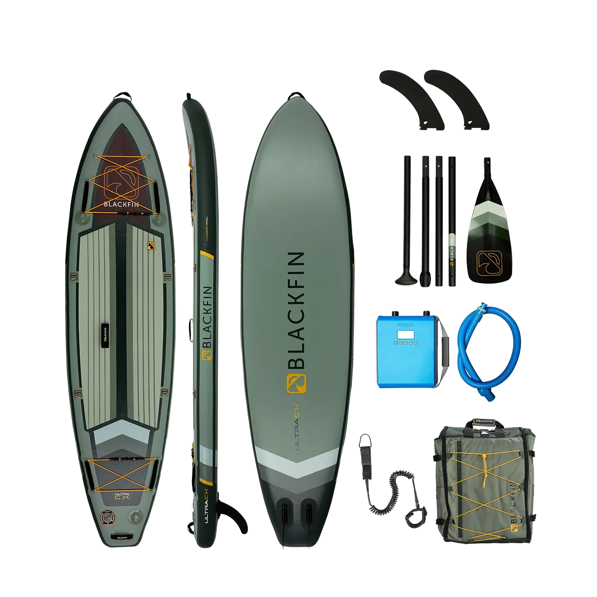 BLACKFIN CX 10'6 ULTRA Inflatable Paddle Board